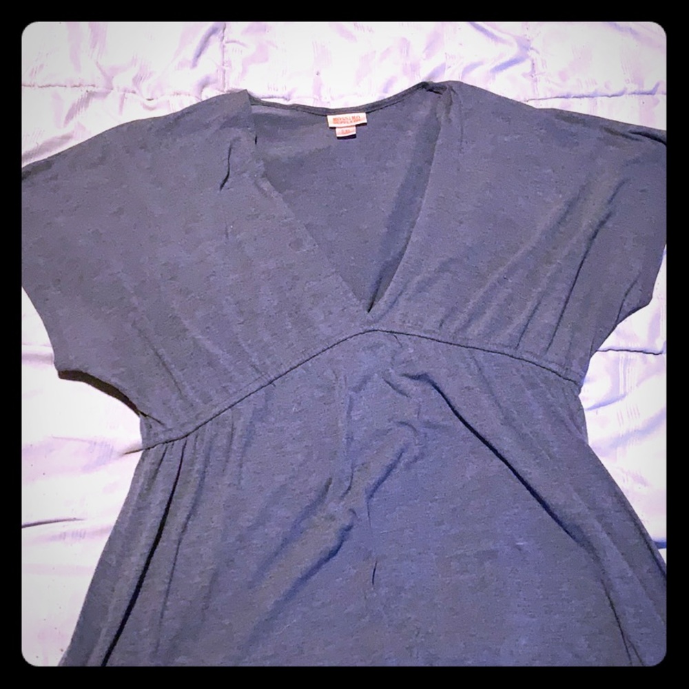 Grey summer dress